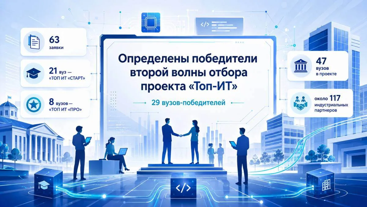 Проект «Топ-ИТ» масштабируется!