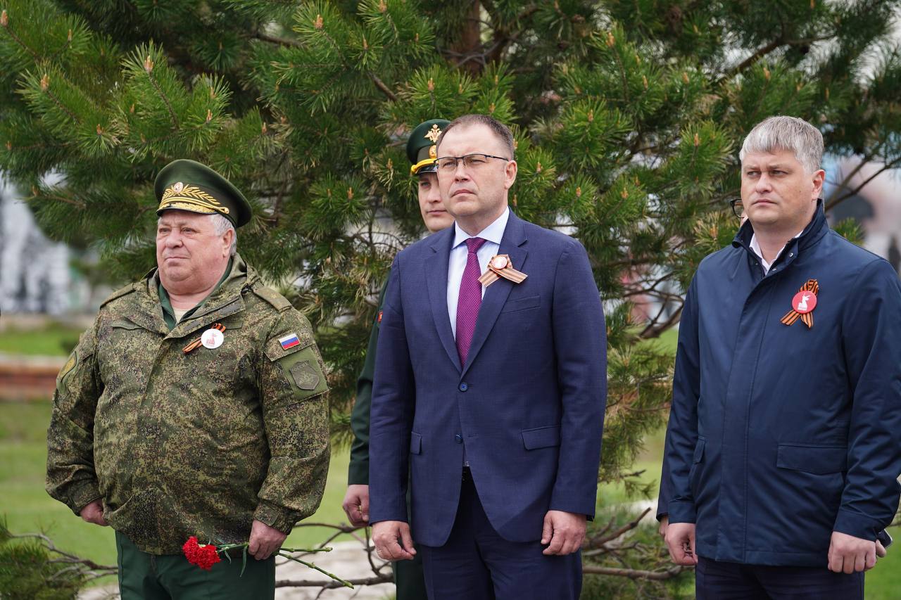 Илья Середюк поздравил с наступающим Днем Победы военнослужащих юргинской бригады Илья Середюк поздравил с наступающим Днем Победы военнослужащих юргинской бригады