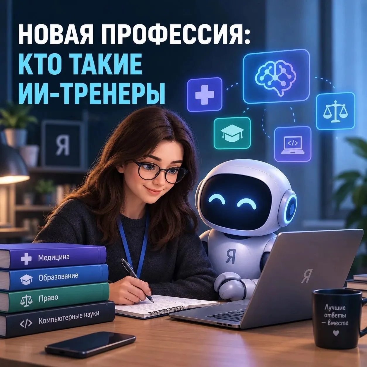 Новая профессия: кто такие ИИ-тренеры